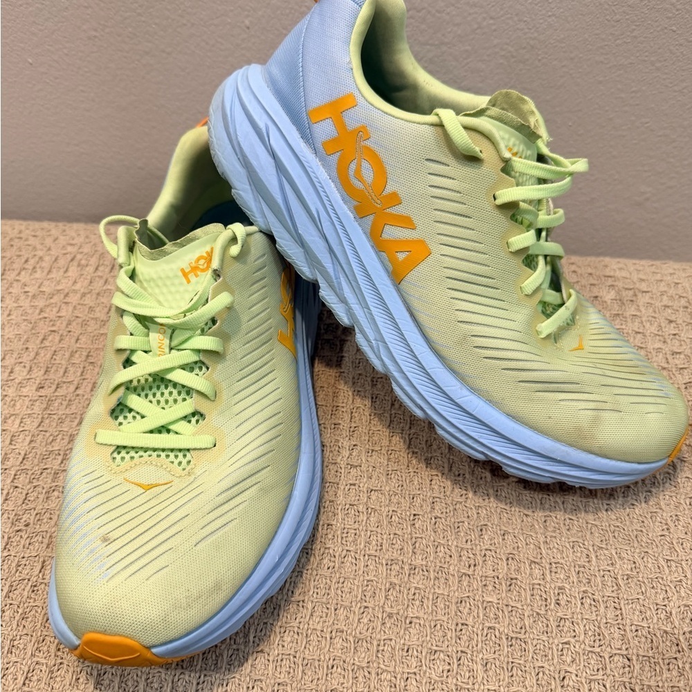 Hoka One W RINCON 3 Women’s 11B Running  Shoe 1119396 BSSNG